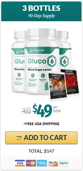 Glycevia - 3 Bottles